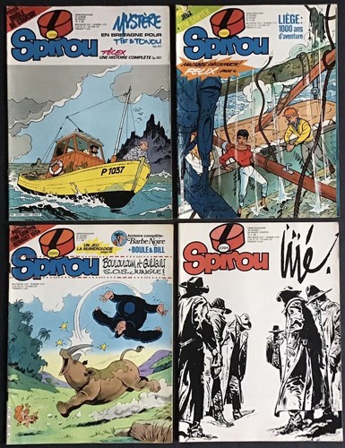Spirou périodique lot - lot, 12