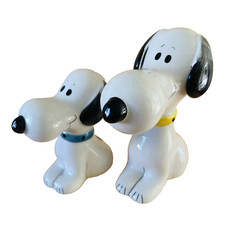 2 tirelires Snoopy vintage