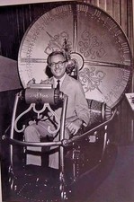 RARE STILL THE 1960s TIME MACHINE CAST OFF CAMERA  IN CHAIR 