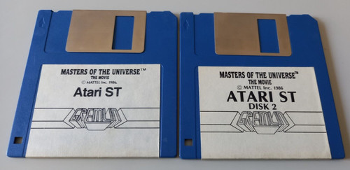 Jeu atari masters - jeu,