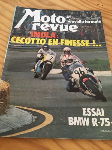 Moto revue 2215 - revue, 1975