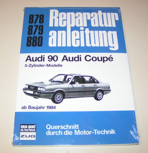 Manuel réparation audi 90 - manuel,
