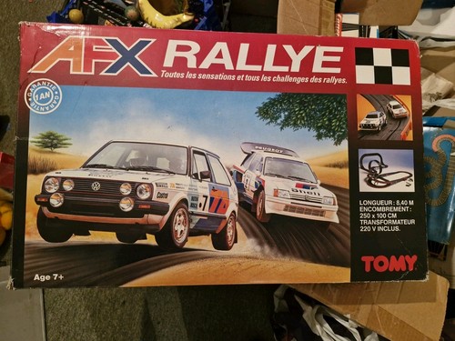 Circuit vintage tomy - circuit, afx