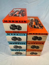Vintage Marklin Car Carriers Seven Car Assortment #221