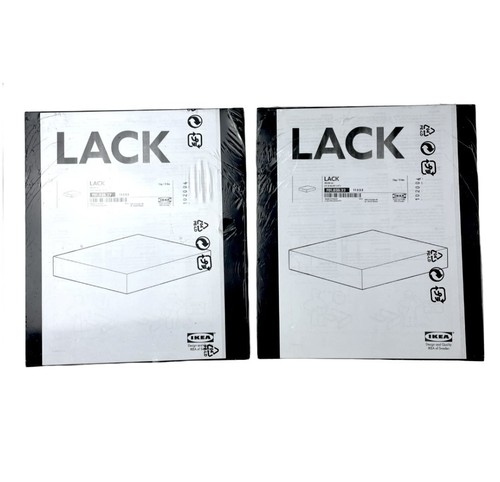 Set ikea lack floating - set, of