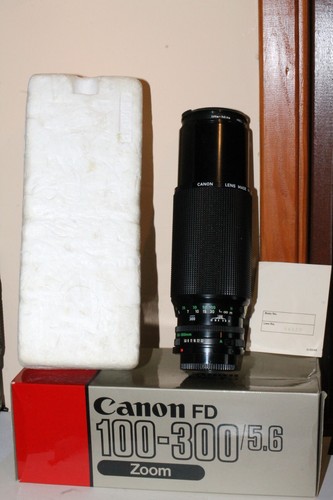 Zoom canon 100 300 - canon, fd
