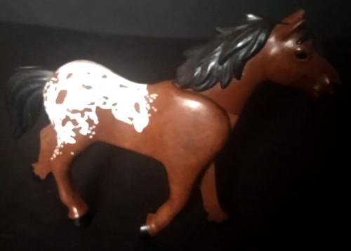 Playmobil cheval appaloosa - playmobil,