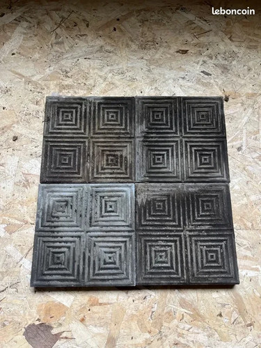 Ancien carreaux ciment - ancien, de
