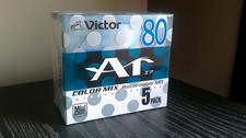 5 Minidisc JVC Victor AR Misty MD 80 min