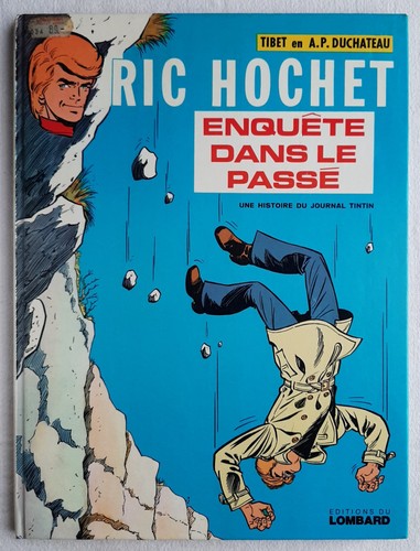 Ric hochet enquete dans le - ric,