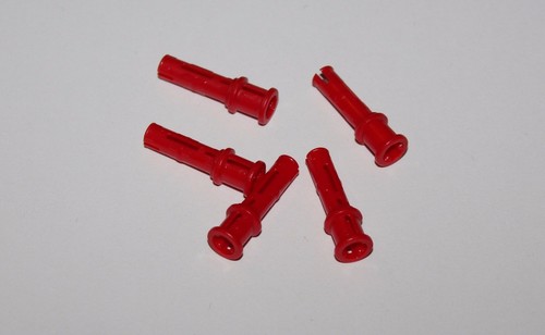 Lego technic red pin - x,