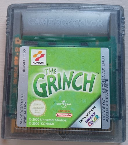 The grinch nintendo - the,