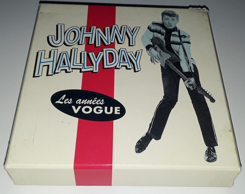 Johnny hallyday coffret - johnny,