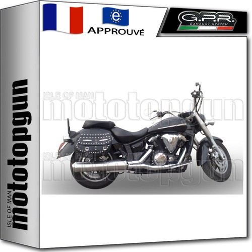 Gpr pot echappement - gpr, hom