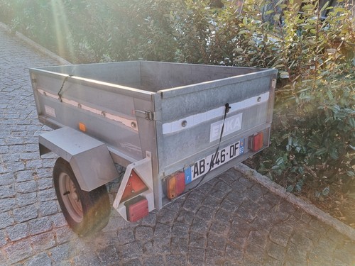 Remorque erka amca noval 500kg - erka,