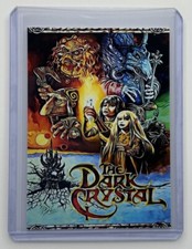 The Dark Crystal Limited Edition Artist Signed “Jim Henson” Trading Card 6/10