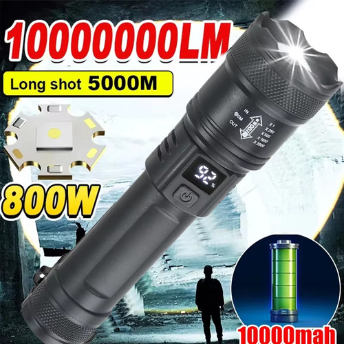Lampe torche led - lampe,