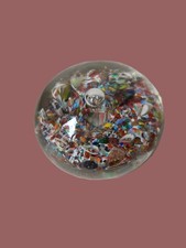 Sulfure/Presse-papier ancien