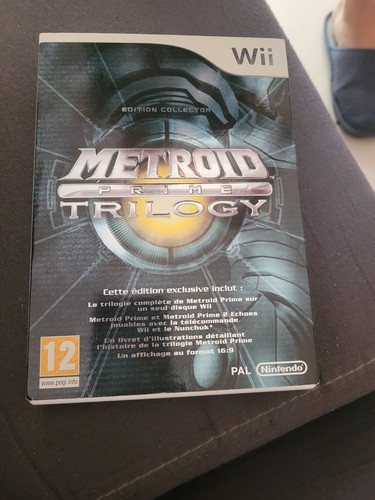 Metroid prime trilogy - prime,