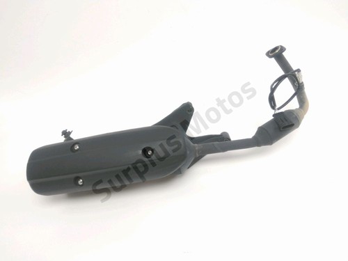 Echappement complet kymco - echappement,