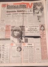 Journal France Soir Du 30 Juin