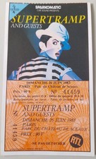 place de concert SUPERTRAMP