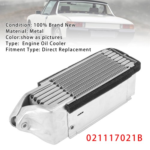 Engine oil cooler 021117021b - engine,