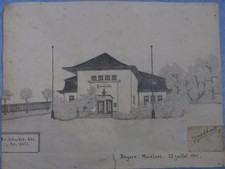 dessin d'un prisonnier de