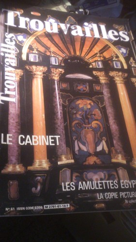 Trouvailles antiquite art - antiquite,