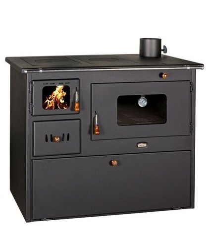 Cuisinière poêle bois - à,