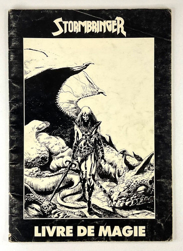 Stormbringer livre de - -,