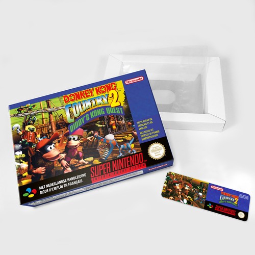 Boite snes box donkey kong - box, :