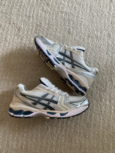 Asics kayano white - kayano-14,