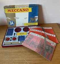 MECCANO -BOITE  3A SERIE M -