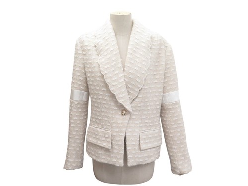 Veste chanel boutons logo - veste,