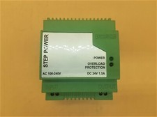 PHOENIX CONTACT STEP-PS-100-240AC/24DC 1.5A , 2938947 POWER SUPPLY