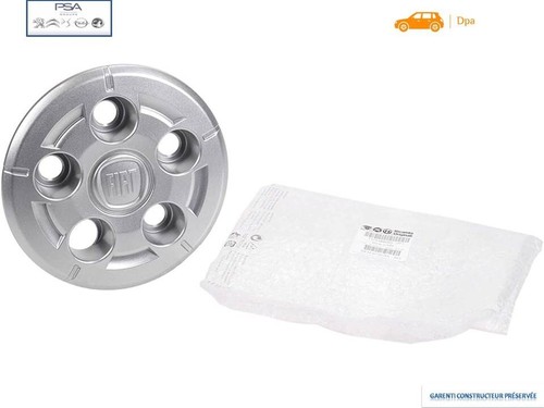 Enjoliveur cache moyeu fiat - 1,