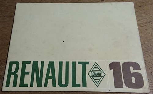 Catalogue publicitaire renault - publicitaire,