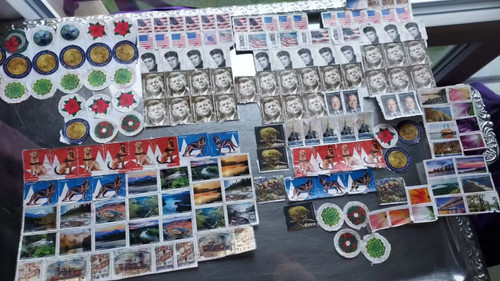 Timbres usa lot 172 - timbres,