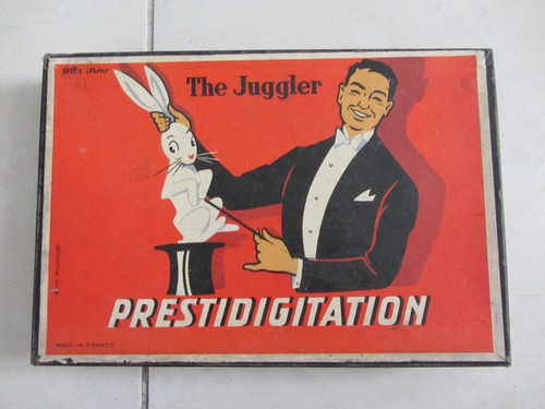 Jeu prestidigitation the - de, "the