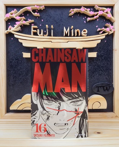 Manga chainsaw man tome 16 - -,