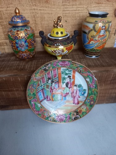 Lot petits bibelots - de,