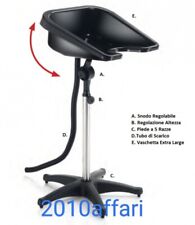 Lave-Tete Portatif Réglable et Articulé Avec Tube de Vidange Professionnel