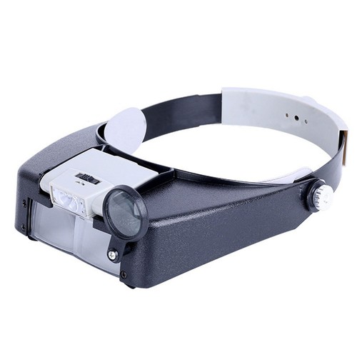 Loupe led 8 5x 10 - loupe, 3x