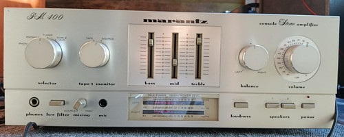 Amplificateur marantz pm400 - amplificateur,