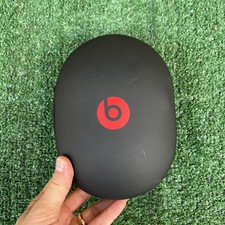 Original Beats Studio 1.0 Headphones White Corded With Case Noise Cancellation