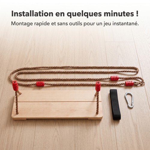 Balançoire pour aire jeux - de,