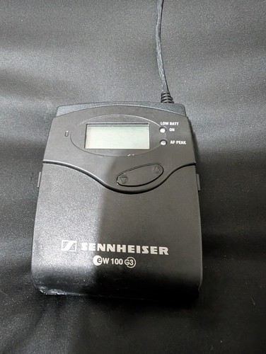 Sennheiser 100 system - g3,