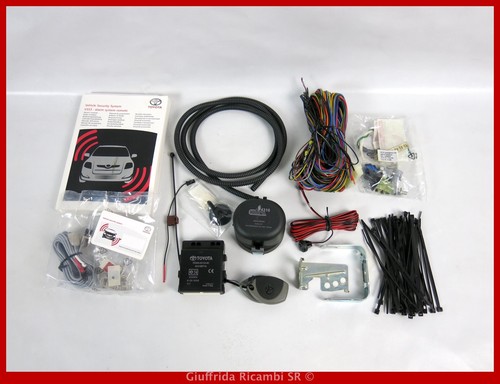 Kit alarme auto antivol - d'alarme,