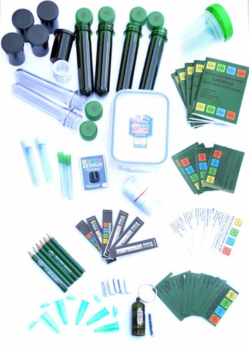 Pièces lot boîtes - 41,